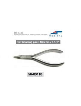 Flat bending plier
