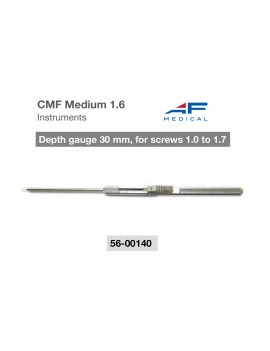Depth gauge for screws 21cm