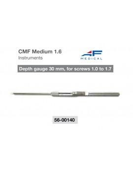 Depth gauge for screws 21cm