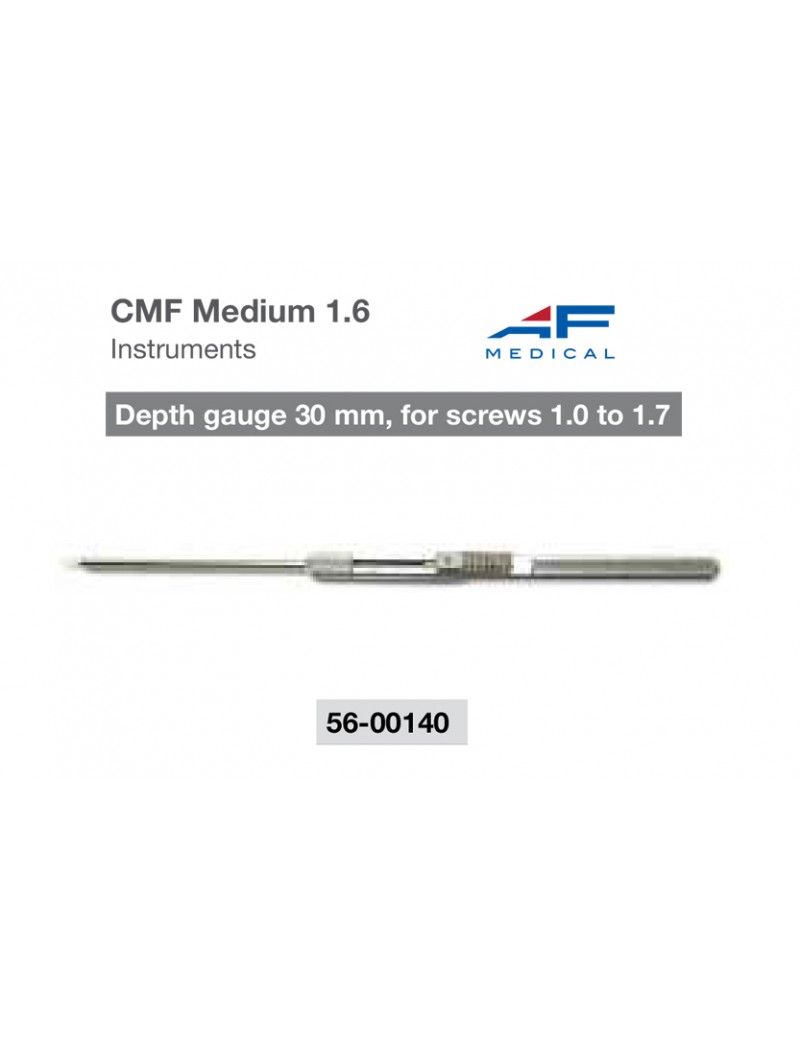 Depth gauge for screws 21cm