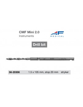 Drill bit 1.5*105