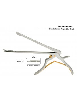 Kerrison detchable ronguer 2mm 20cm