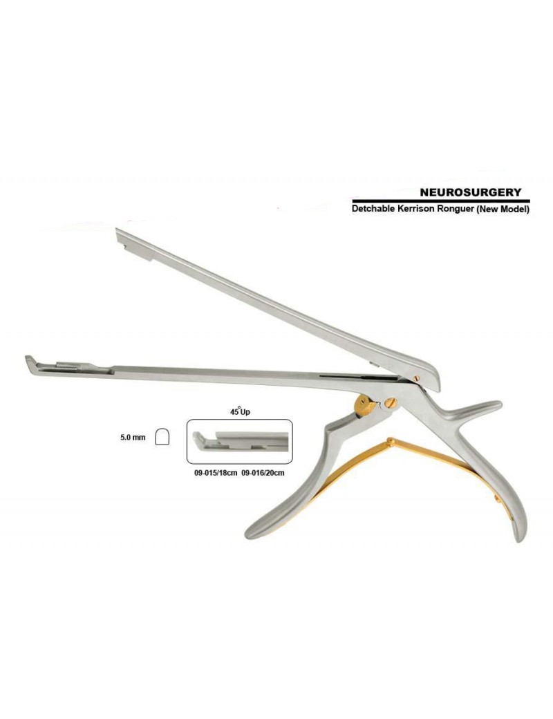 Kerrison Detchable Ronguer 5mm 20cm