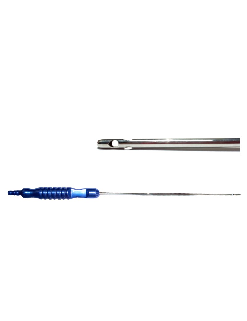 Pyramid liposuction Cannula Triport 3mm 30 cm