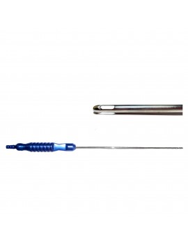 Pyramid liposuction Cannula Mercedes 4 mm 30 cm