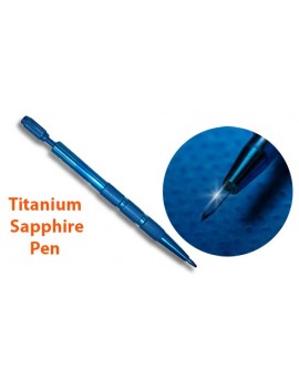 Sapphire pen Titanium