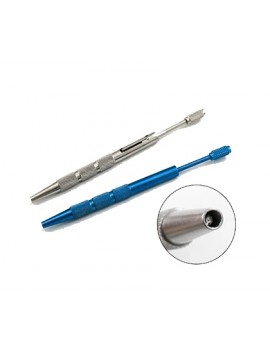 Sapphire pen Stainless steel