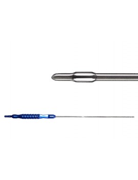 Pyramid liposuction Cannula Basket 4 mm 30 cm