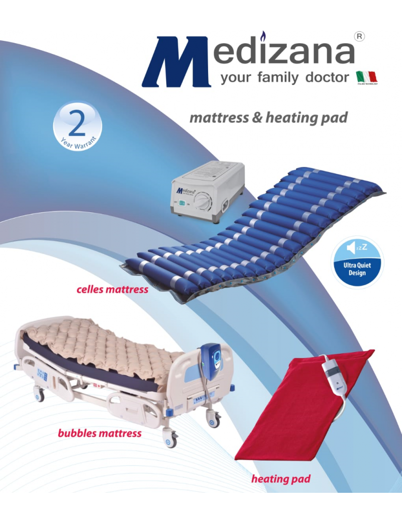 Mattress & Heating pad