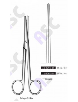 Scissors May Steel Stain Straight 16 cm