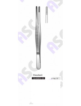 standard dressing forceps 13cm