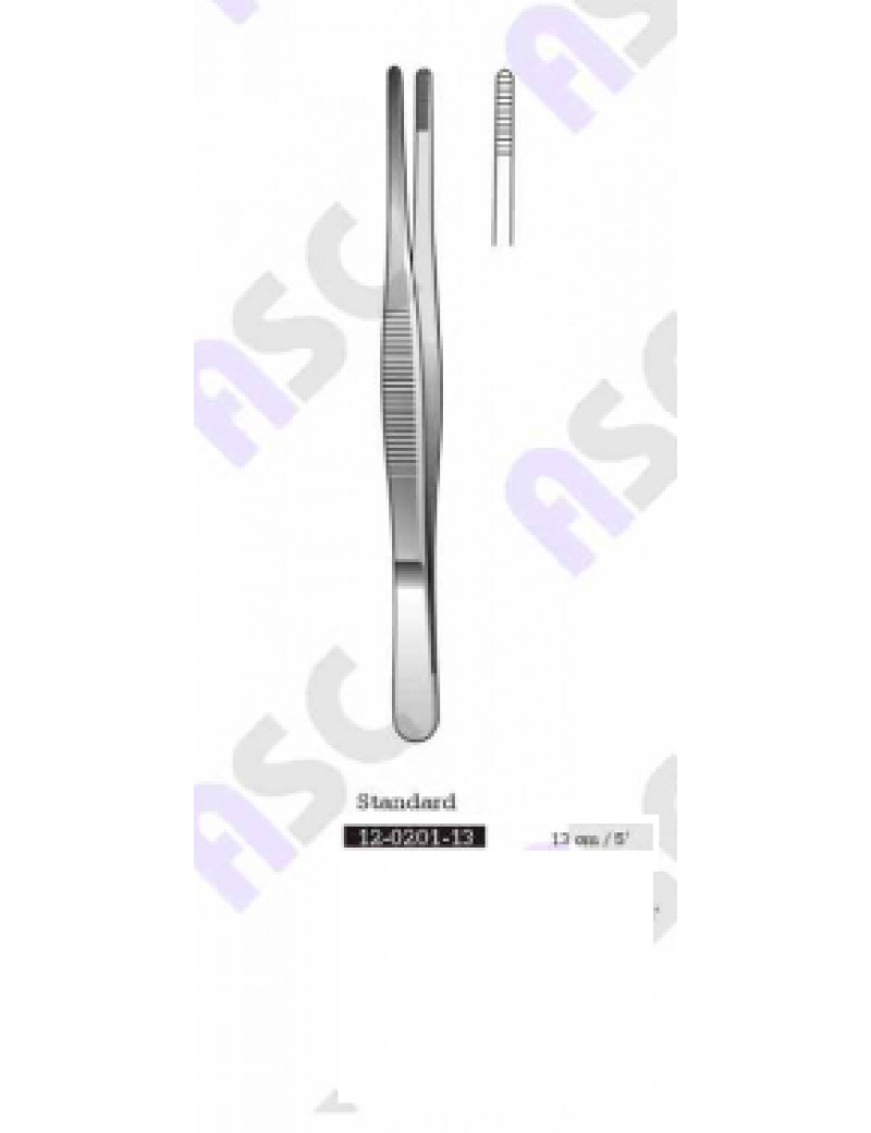 standard dressing forceps 13cm