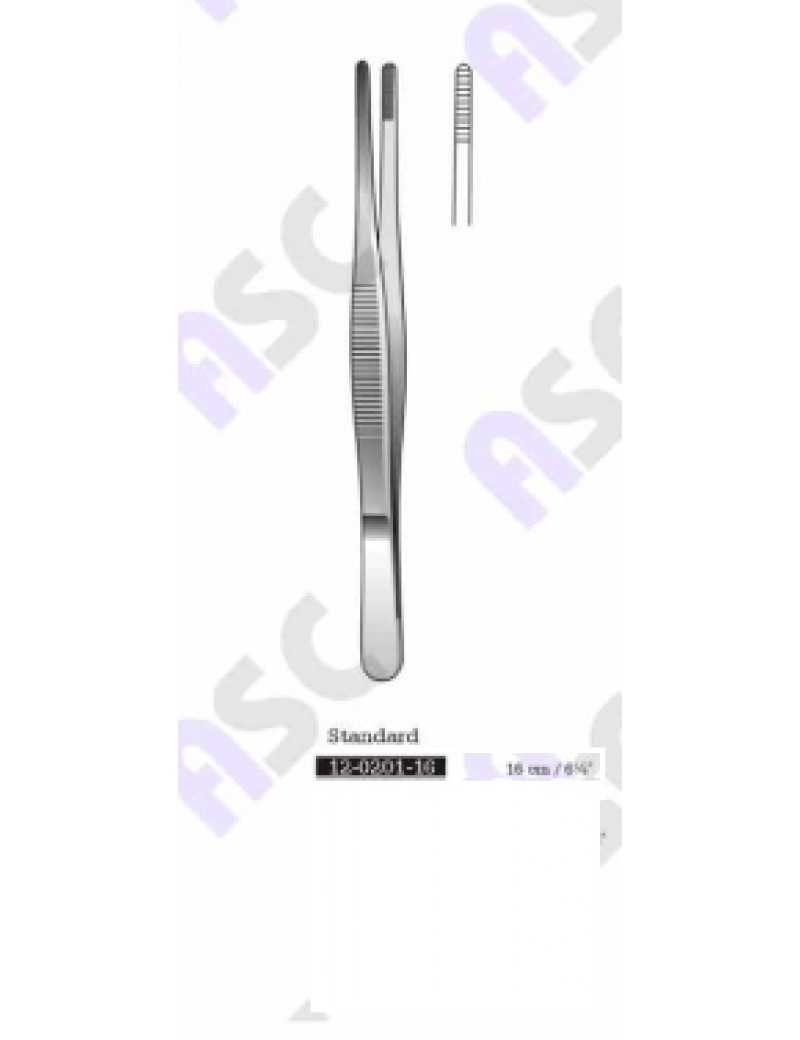 standard dressing forceps 16cm