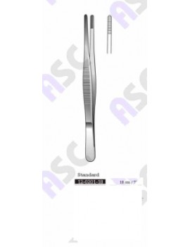 standard dressing forceps 18cm