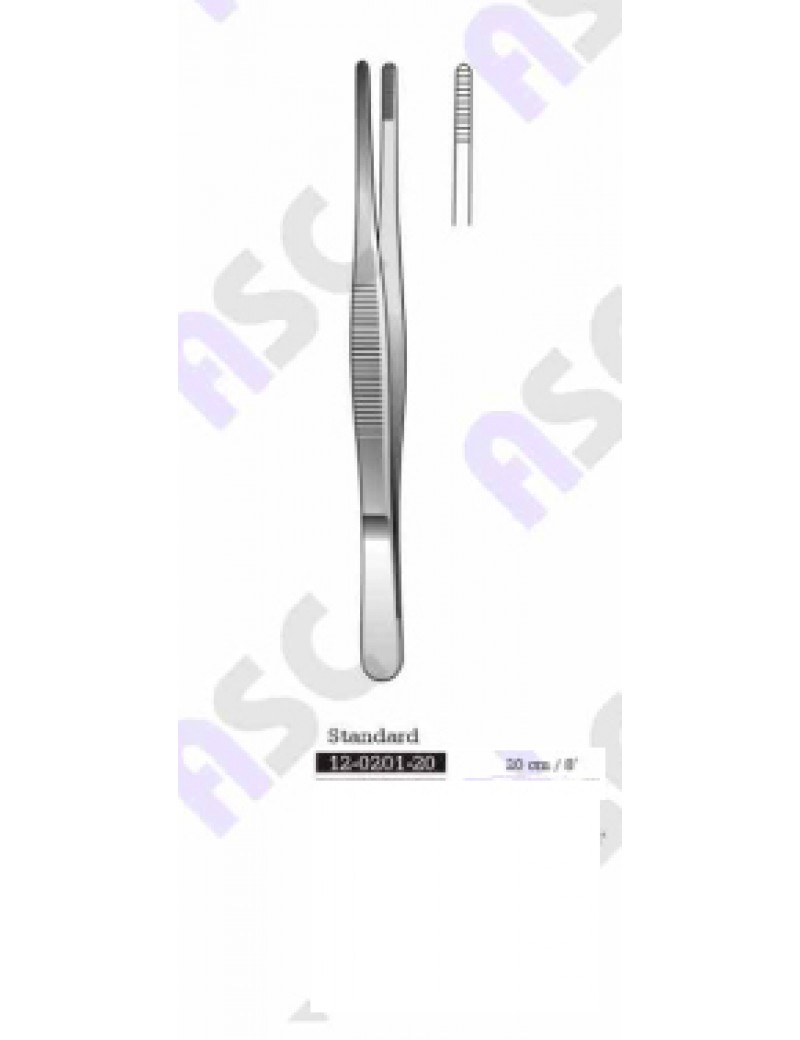 standard dressing forceps 20 cm