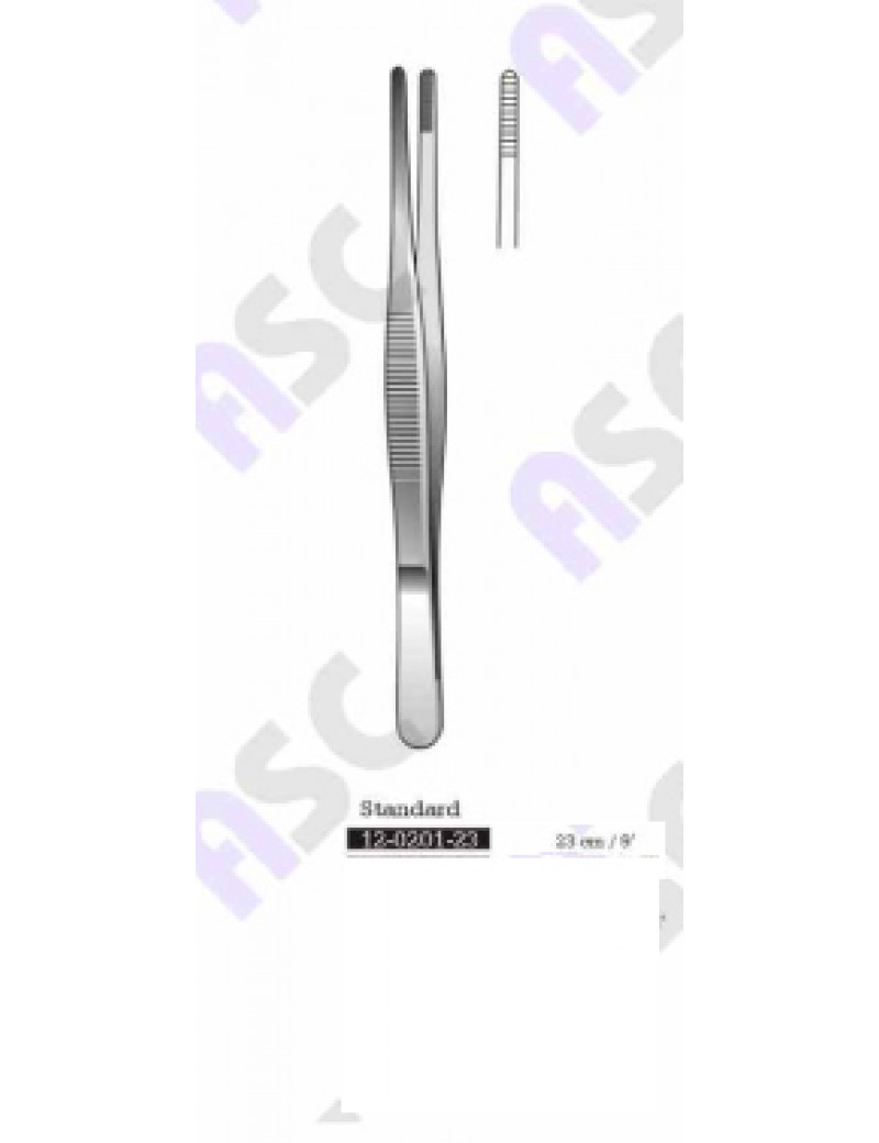 standard dressing forceps 23 cm