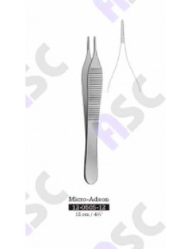 Adison without toothed forceps 12cm