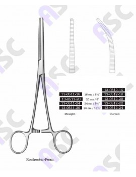 curve arterial 16 cm