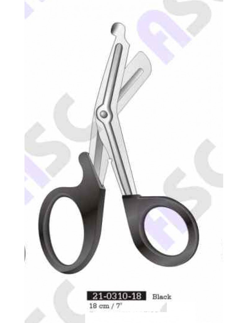 Plastic gauze scissors