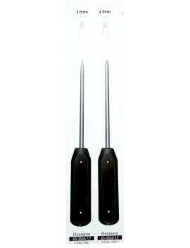 Screwdriver for bone nails 3.5 cm 17 cm