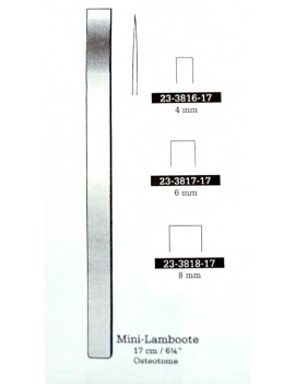 Ostiottom Mini Lampot 17 cm 8 mm