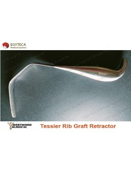 Tesseir rib graft retractor