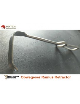 Obwegeser ramus retractor 19 cm