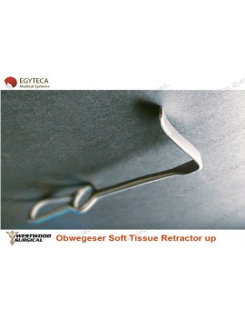 Obwegeser soft tissue retractor up