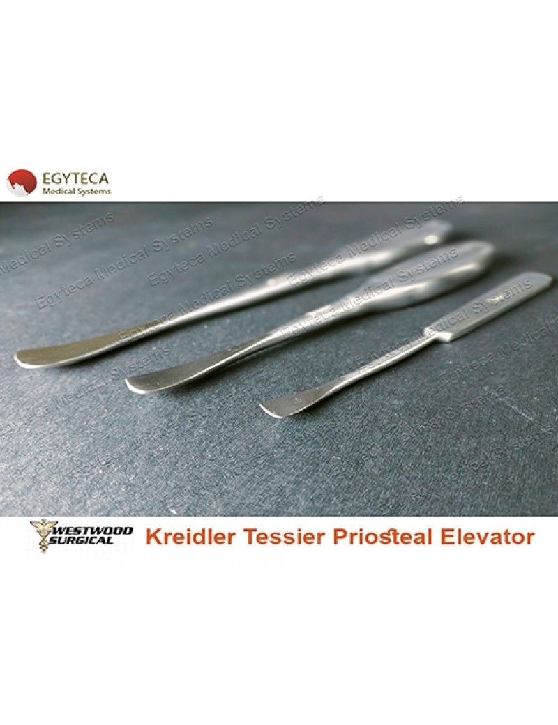 Kreidler Tesseir periosteal elevator