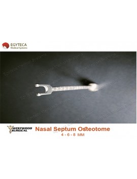 Nasal septum osteotome 6 mm