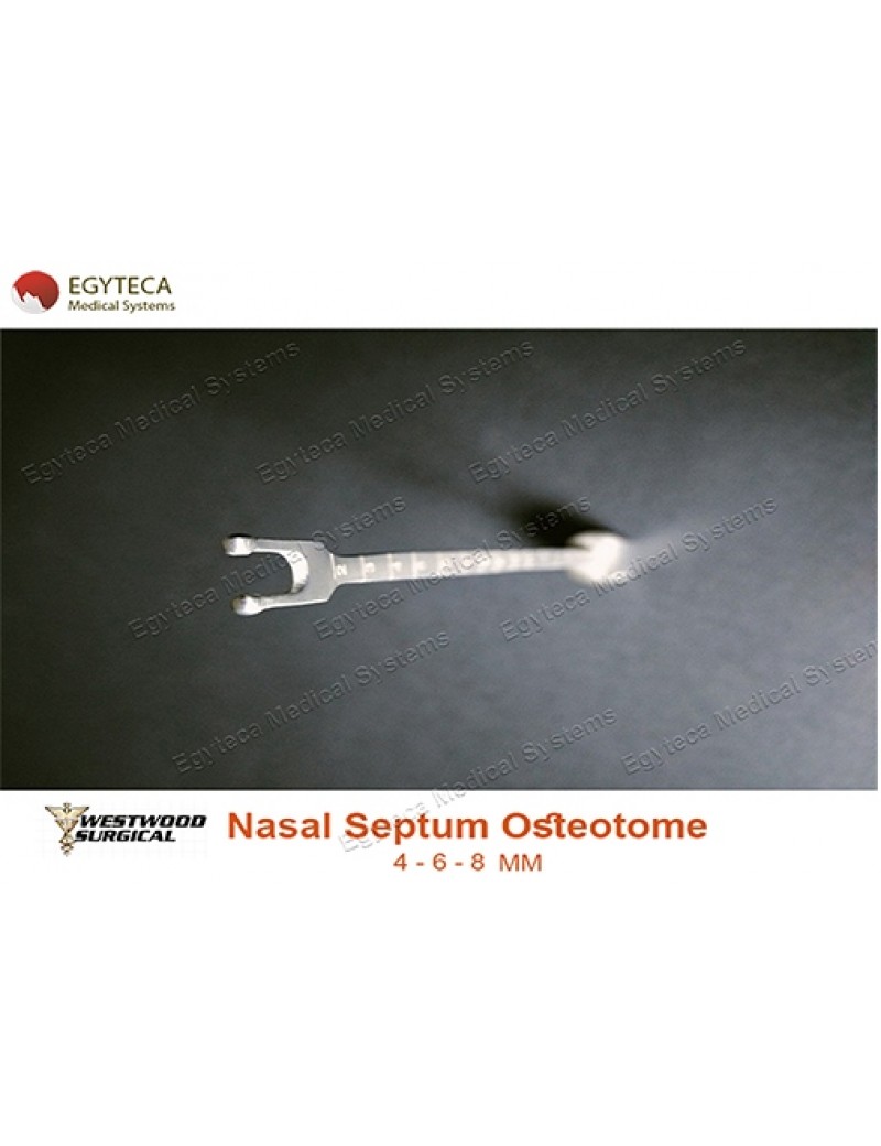 Nasal septum osteotome 8 mm
