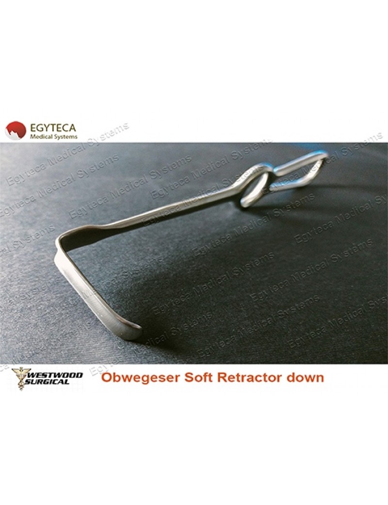Obwegeser soft tissue retractor down