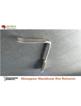 Obwegeser mandible rim retractor