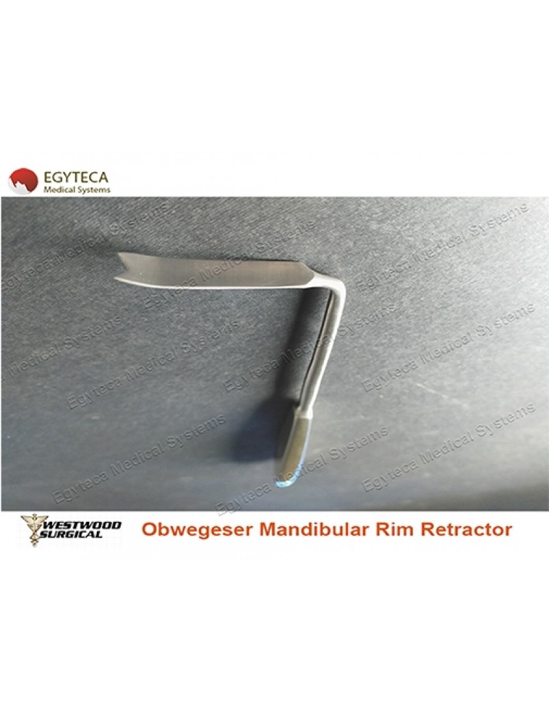Obwegeser mandible rim retractor