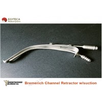 Obwegeser channel retractor w/suction