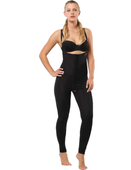 Abdomen pant corset