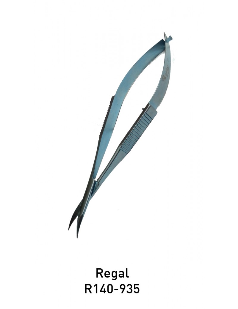 Regal titanium micro scissor