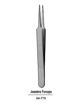 Wasons straight jewelers forceps