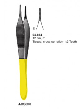 Wasons toothed TC adison forceps