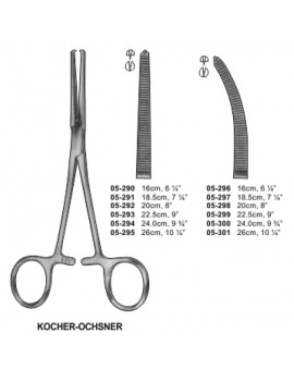 Wasons straight kocher-ochsner 16cm