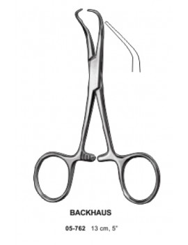 Wasons Backhaus Towel Clamp 13cm