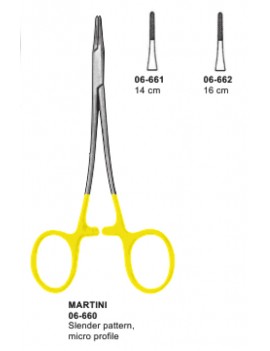 Wasons martini needle holder 14cm