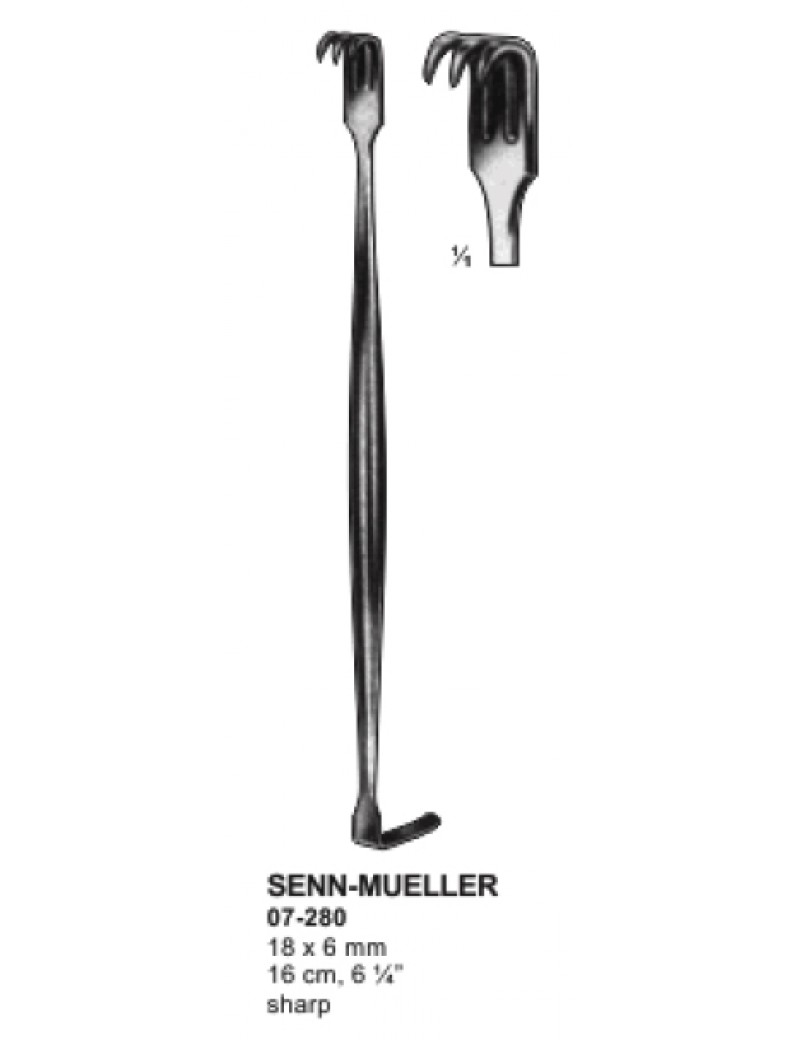 Wasons senn-mueller retractor