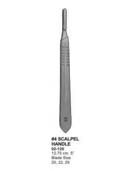 Wasons scalpel handle No.4