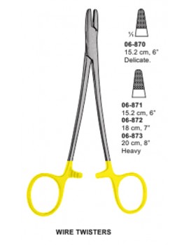 Wasons wire twisters TC 15cm