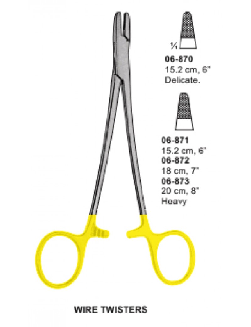 Wasons wire twisters TC 18cm