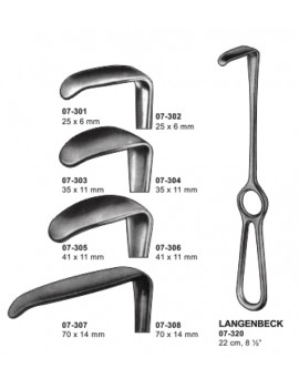 Wasons langenbeck retractor