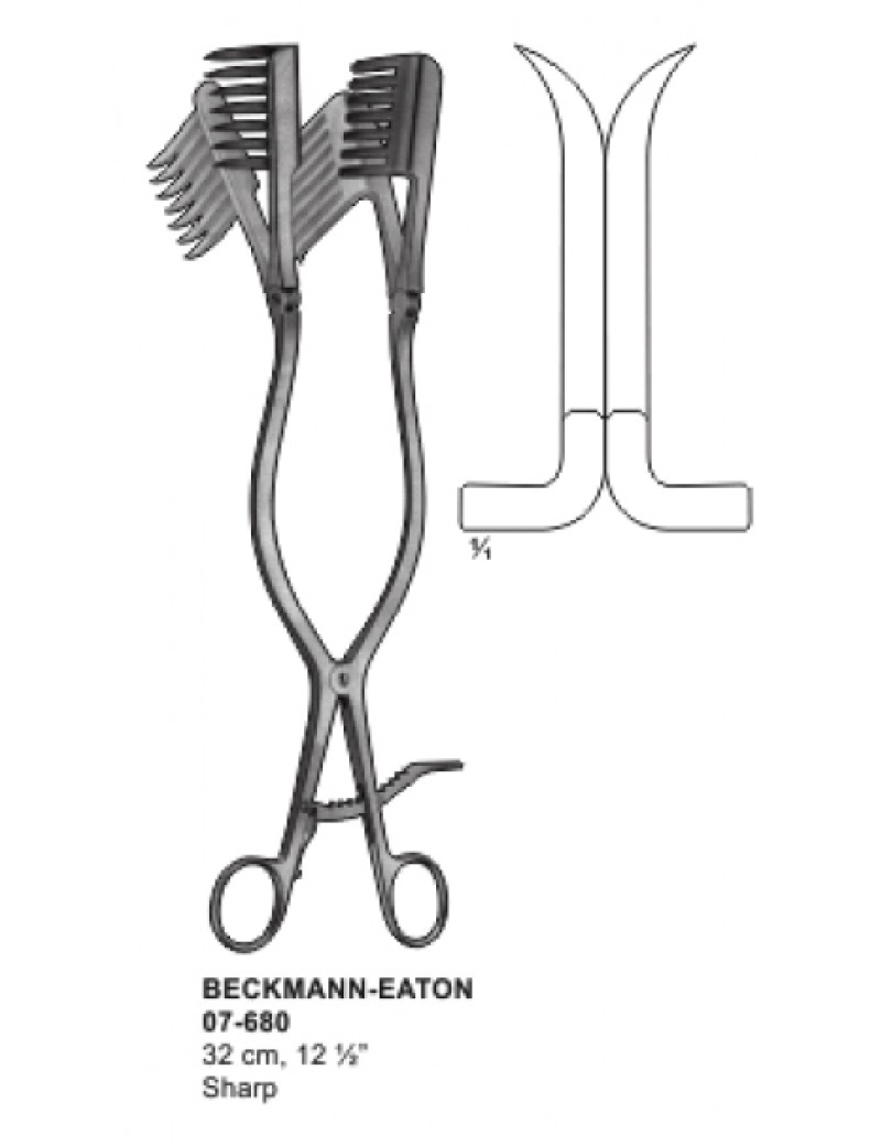 Wasons Beckmann-Eaton retractor