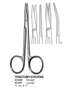 Wasons curved stevens tenotomy scissor