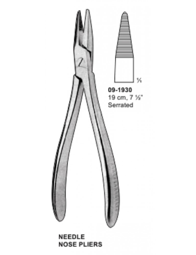 Wasons K-wire pliers 19cm